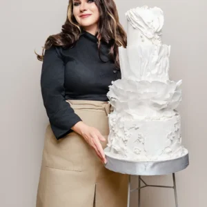 Torta de Matrimonio. Texturas. Inicio.(Light)